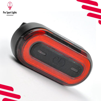 Pro Sport Lights punainen USB-ladattava takavalo 100 lm