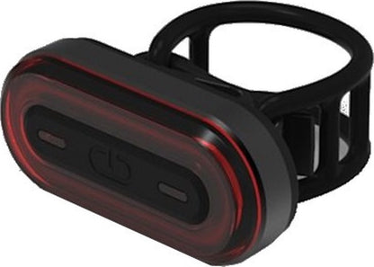 Pro Sport Lights punainen USB-ladattava takavalo 100 lm