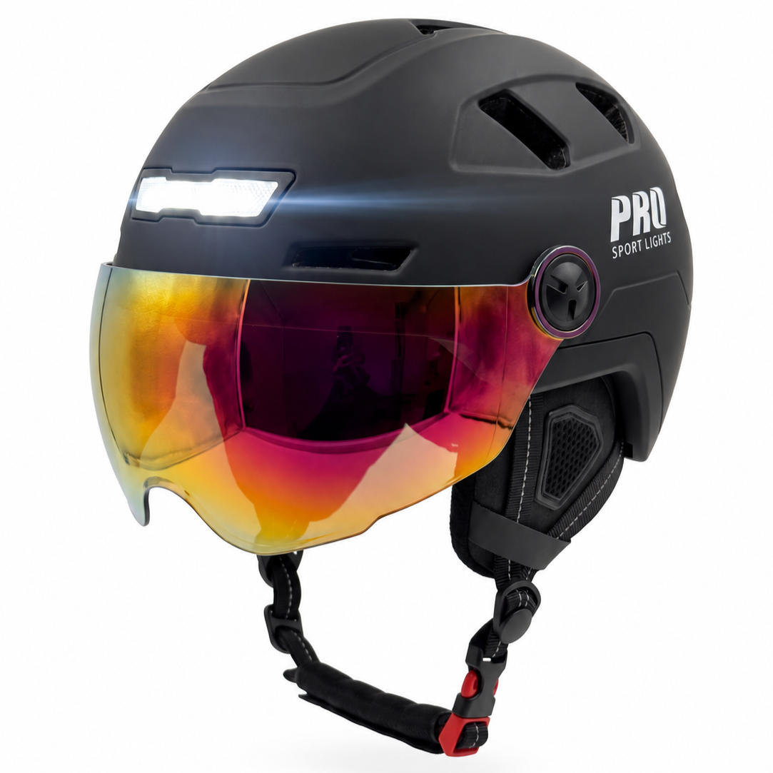 Fietshelm Speed Pedelec Volwassenen 2 Vizieren & LED-Verlichting - NTA 8776  - E-Bike & Elektrische Fiets kopen online