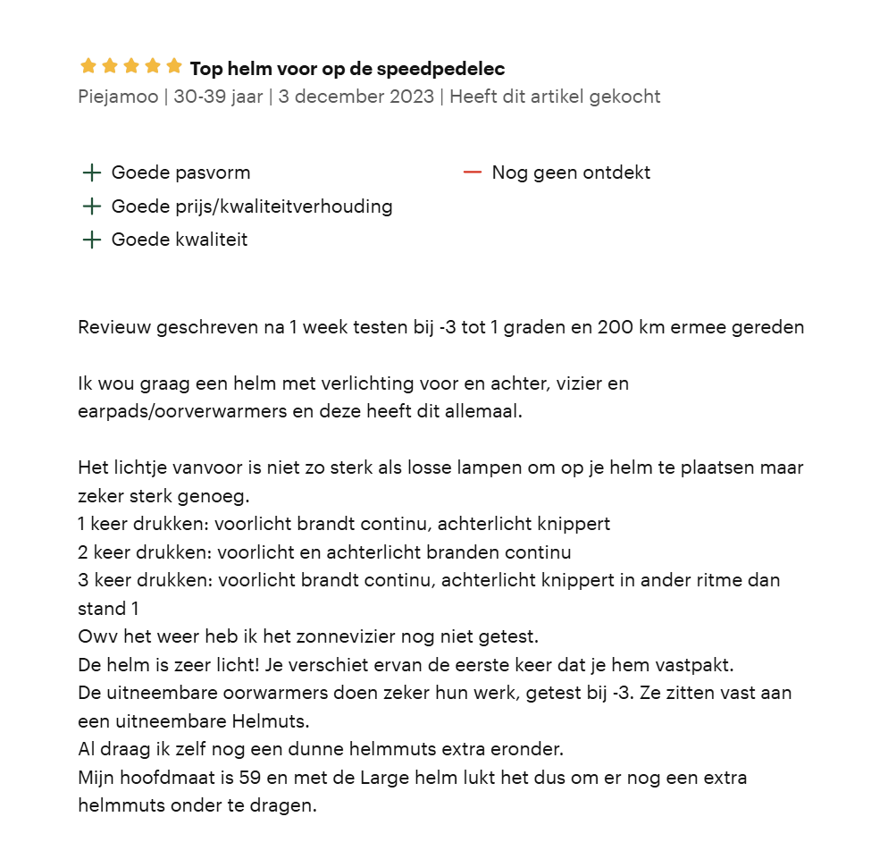Fietshelm Speed Pedelec Volwassenen 2 Vizieren & LED-Verlichting - NTA 8776  - E-Bike & Elektrische Fiets kopen online