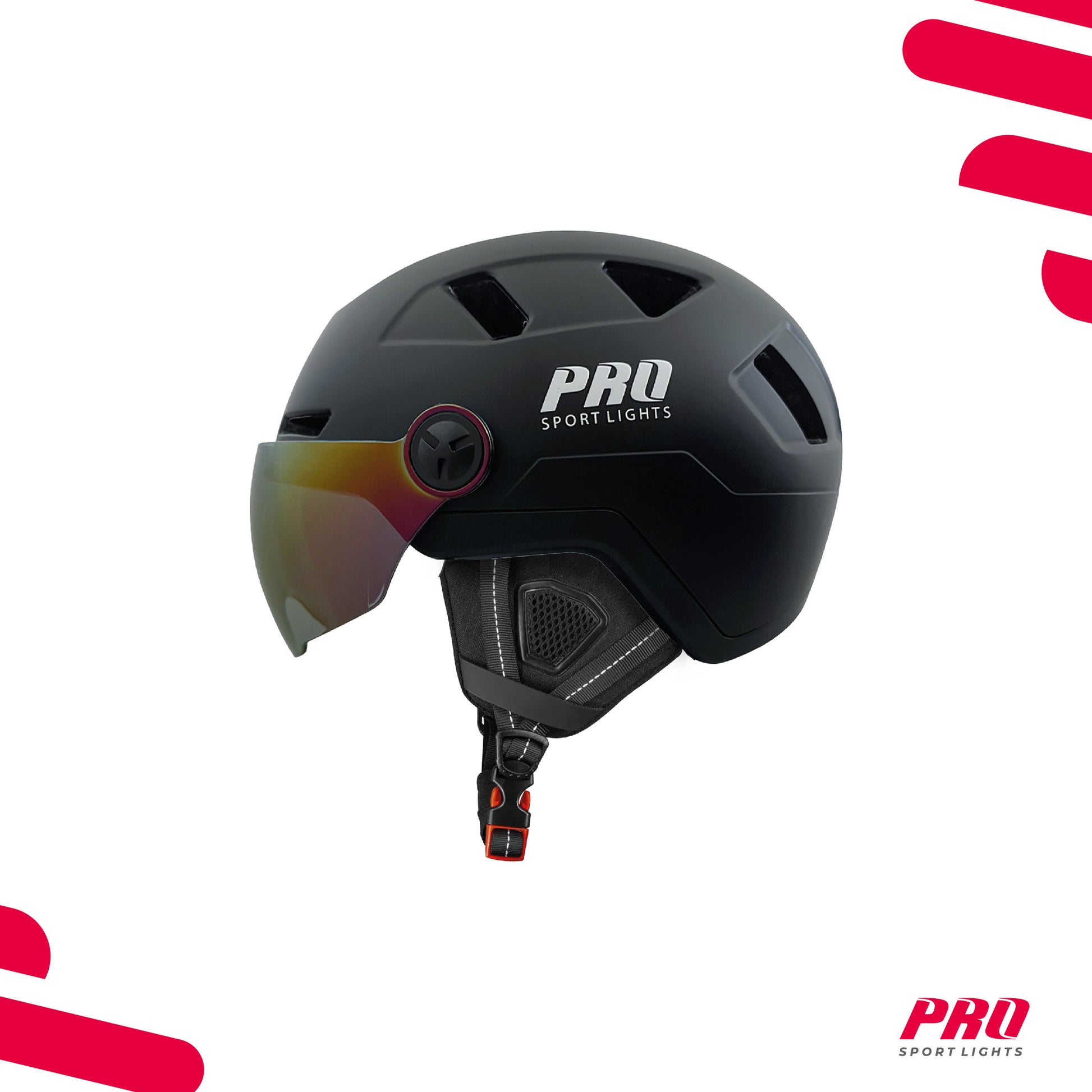 Pro Sport Lights Speedpedelec Fietshelm Visier & Oorwarmers NTA8776 kopen online elektrische fiets ebike speed pedelec