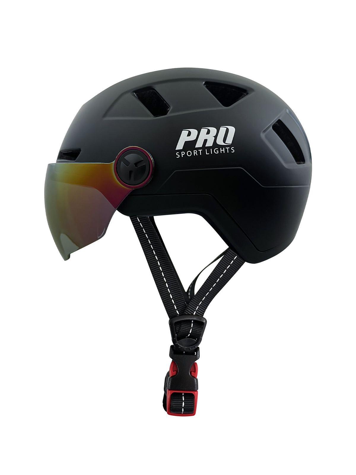 Pro Sport Lights Speedpedelec Fietshelm Visier & Oorwarmers NTA8776 kopen online elektrische fiets ebike speed pedelec
