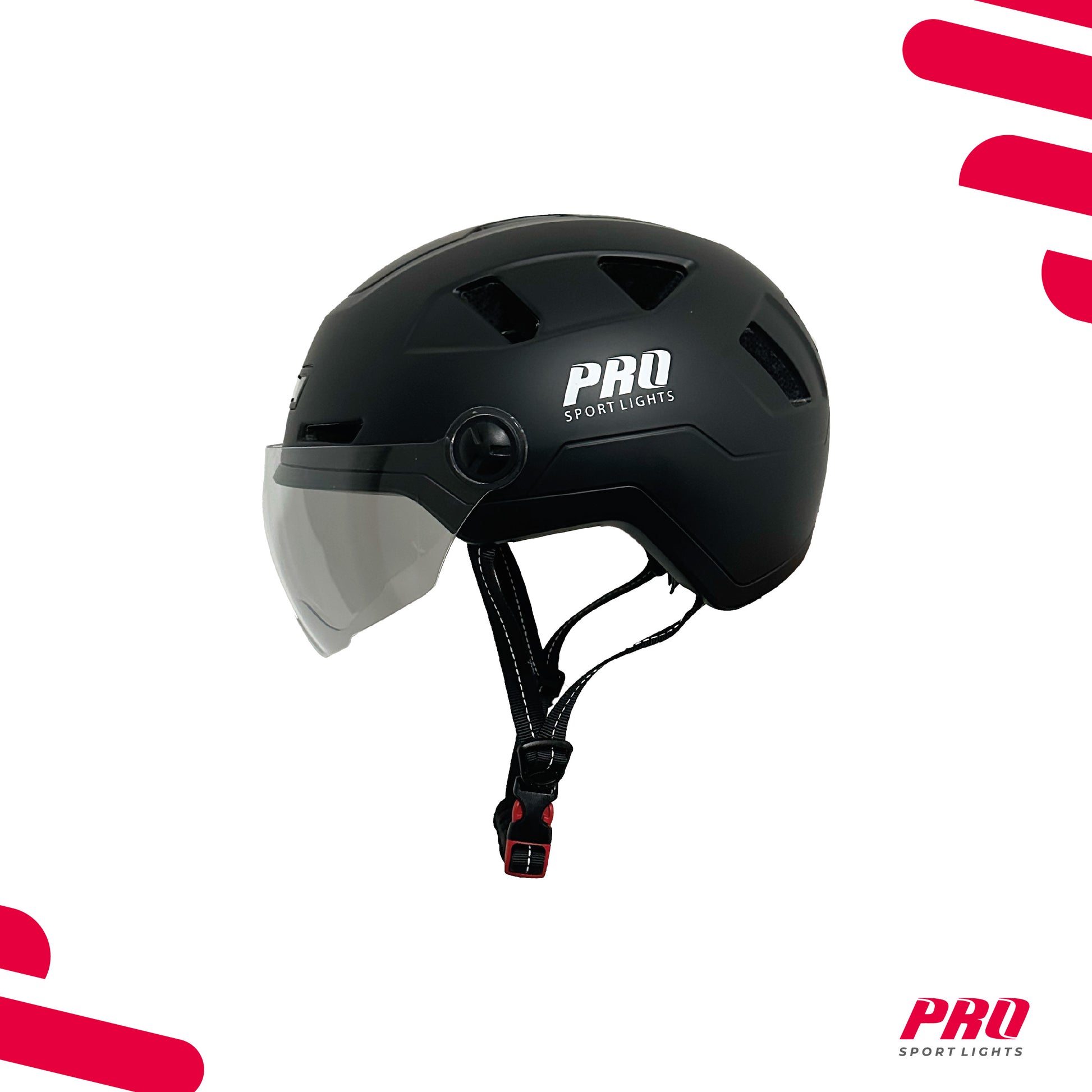 Pro Sport Lights Speedpedelec Fietshelm Visier & Oorwarmers NTA8776 kopen online elektrische fiets ebike speed pedelec