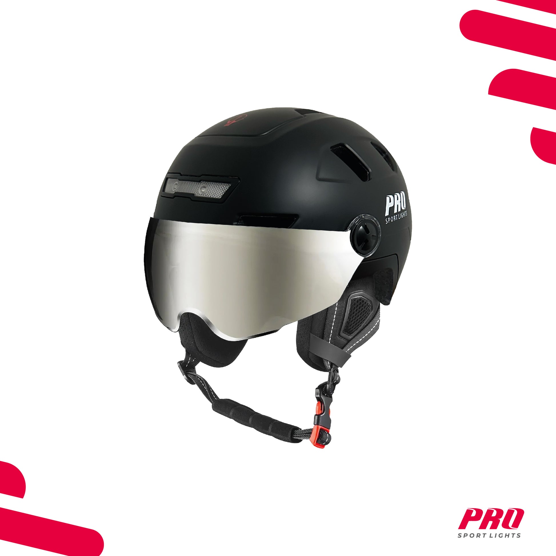 Pro Sport Lights Speedpedelec Fietshelm Visier & Oorwarmers NTA8776 kopen online elektrische fiets ebike speed pedelec