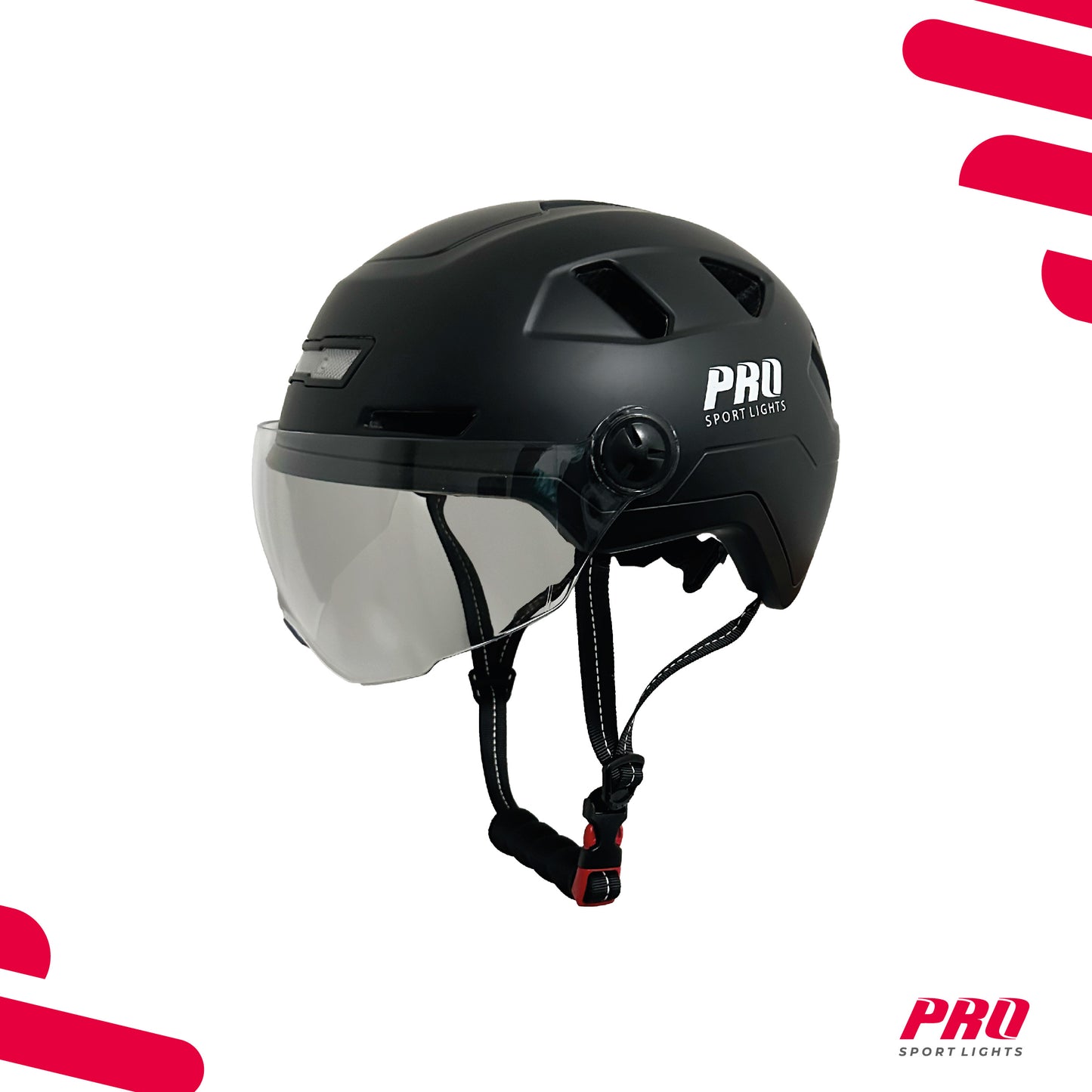 Pro Sport Lights Speedpedelec Fietshelm Visier & Oorwarmers NTA8776 kopen online elektrische fiets ebike speed pedelec
