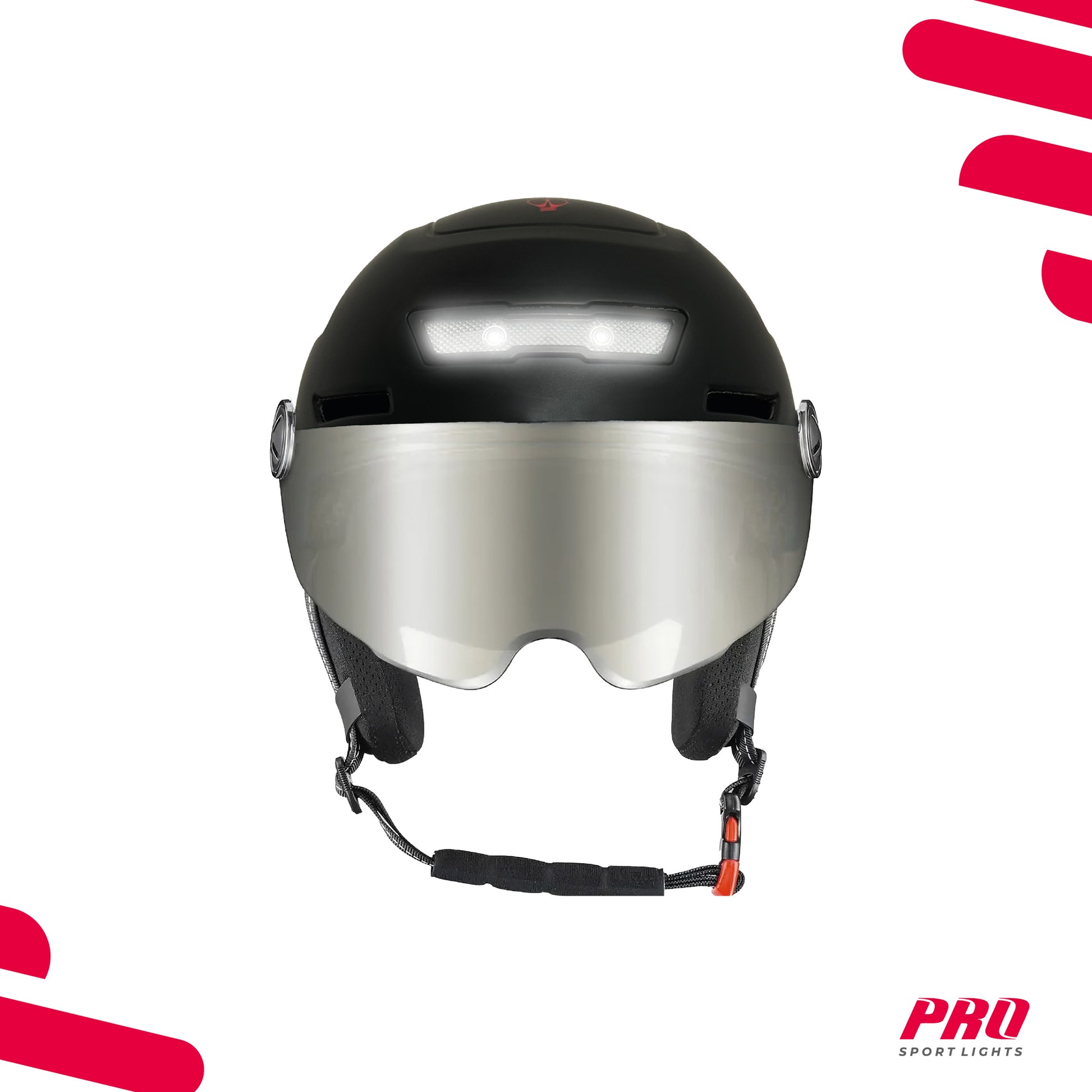 Pro Sport Lights Speedpedelec Fietshelm Visier & Oorwarmers NTA8776 kopen online elektrische fiets ebike speed pedelec