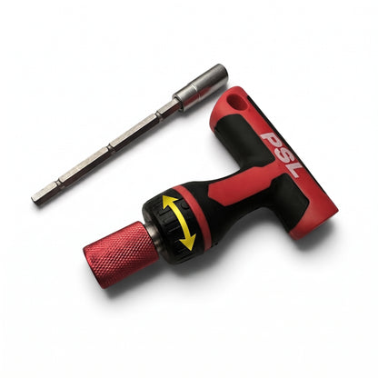 Schroevendraaierset 18-delig T-greep Bitset Doppen Torx Compacte Ratel Gereedschapset Kopen Online
