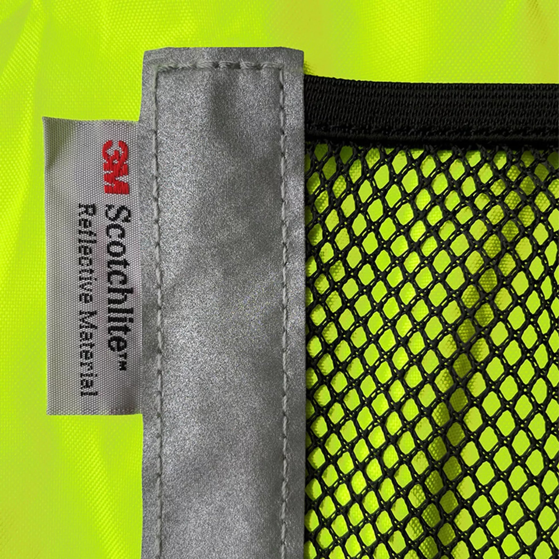 Regenhoes Rugzak Fietstas Waterdicht Fluo Geel Reflecterend kopen online