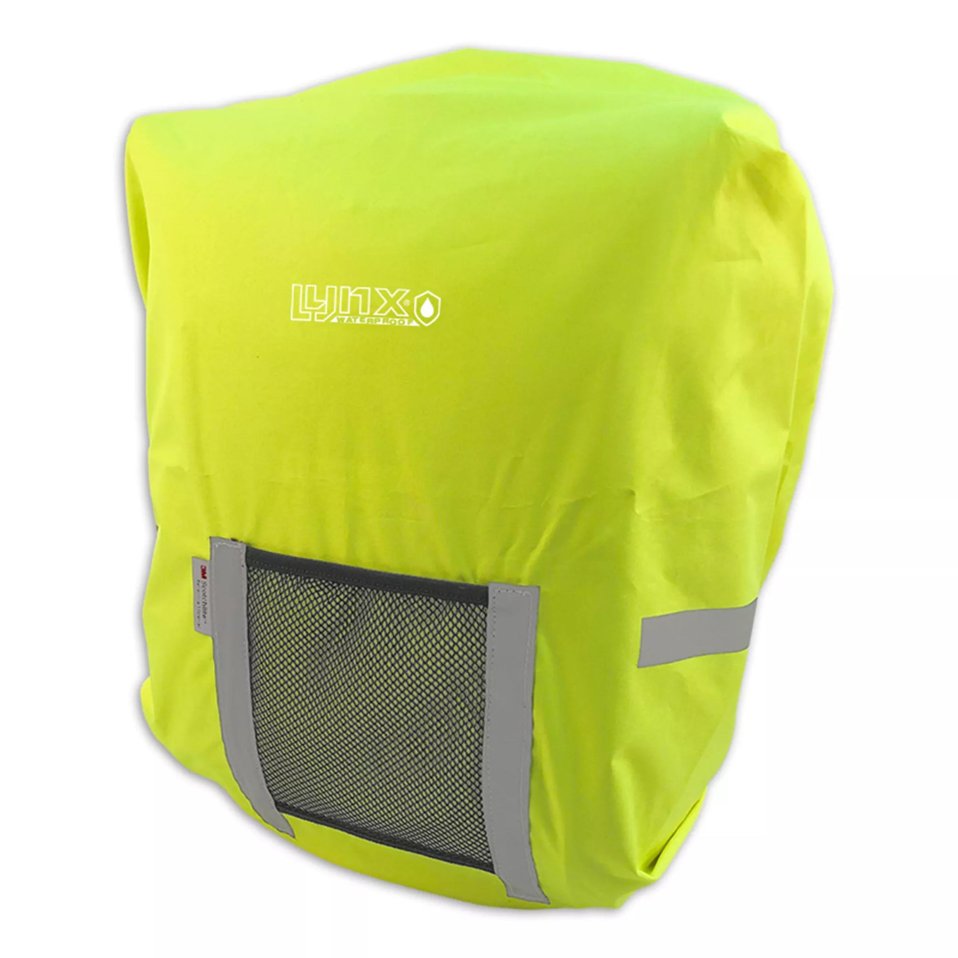 Regenhoes Rugzak Fietstas Waterdicht Fluo Geel Reflecterend kopen online