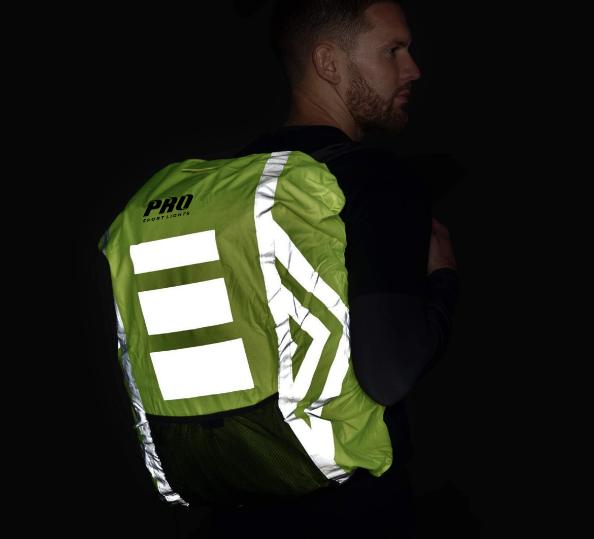 Regenhoes Rugzak Waterdicht Rugzakhoes Reflecterend 30-40 Liter Fluogeel Kopen Online