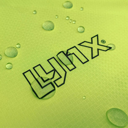 Lynx Move -pyöräilytakki – unisex, huomiokeltainen, tuulenpitävä