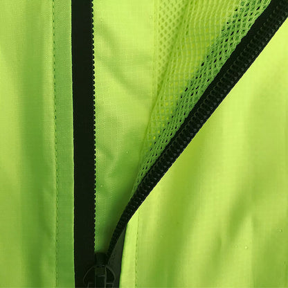 Lynx Move -pyöräilytakki – unisex, huomiokeltainen, tuulenpitävä