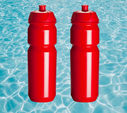2 Pro Sport Lights -juomapulloa 750 ml – punainen
