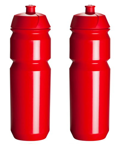 2 Pro Sport Lights -juomapulloa 750 ml – punainen