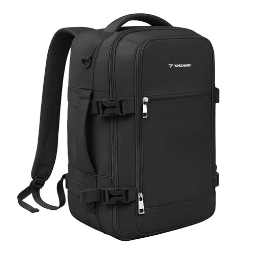 Backpack 20 Litre Travel Bag Shoulder Bag Black Unisex Outdoor Backpack