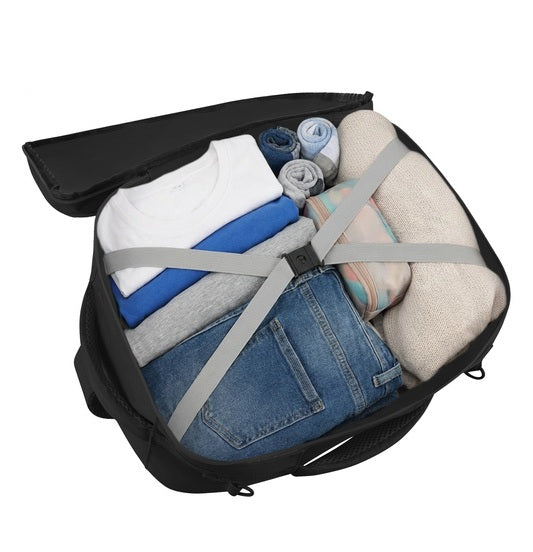 Backpack 20 Litre Travel Bag Shoulder Bag Black Unisex Outdoor Backpack