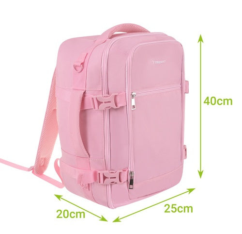 Rugzak 20 Liter Roze Handbagage Formaat Reistas & Fietsrugzak Kopen Online