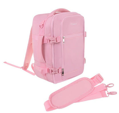 Trizand 2-in-1-matkareppu – vaaleanpunainen, 20 l
