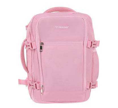 Trizand 2-in-1-matkareppu – vaaleanpunainen, 20 l