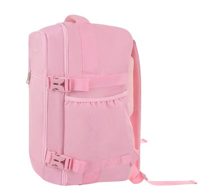 Trizand 2-in-1-matkareppu – vaaleanpunainen, 20 l