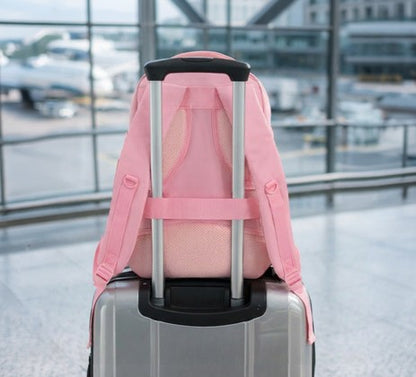Trizand 2-in-1-matkareppu – vaaleanpunainen, 20 l