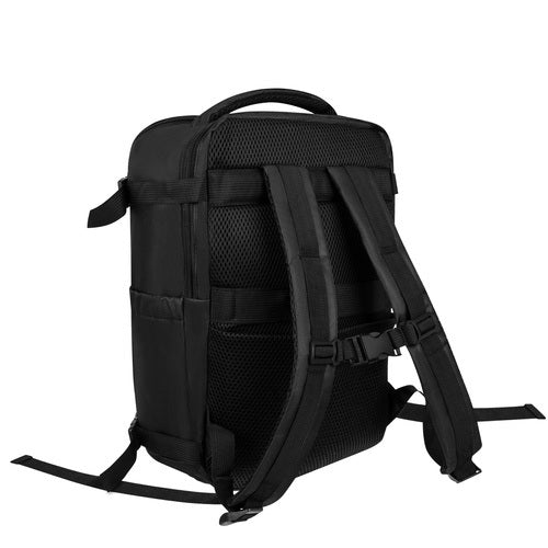 Rugzak 20 Liter Zwart Handbagage Met USB Laptopvak Fietsrugzak