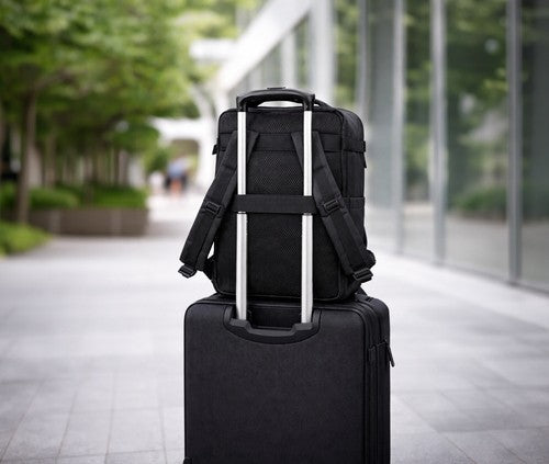 Rugzak 20 Liter Zwart Handbagage Met USB Laptopvak Fietsrugzak