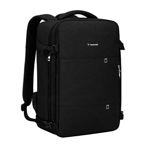 Rugzak 20 Liter Zwart Handbagage Met USB Laptopvak Fietsrugzak