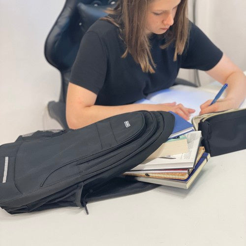 Rugzak 45 Liter Zwart Met Laptopvak Schooltas Laptoprugzak Unisex Kopen Online