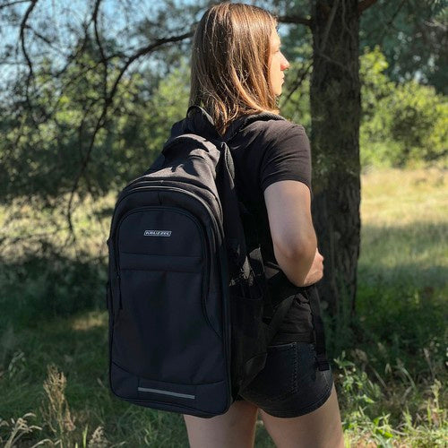 Rugzak Met Laptopvak 22 Liter Schooltas Laptoprugzak Zwart Unisex Kopen Online