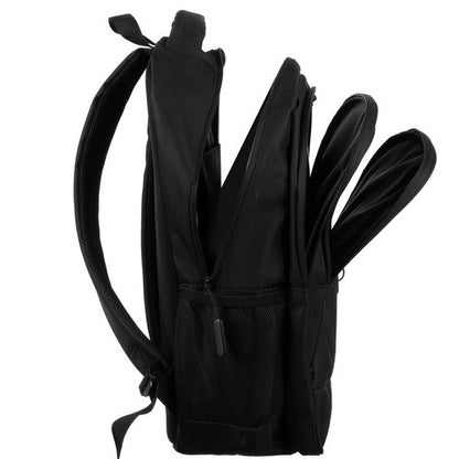 Reppu kannettavan tietokoneen lokerolla – musta, 45 l