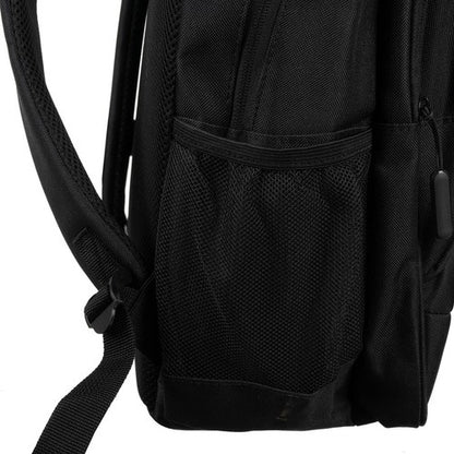 Reppu kannettavan tietokoneen lokerolla – musta, 45 l