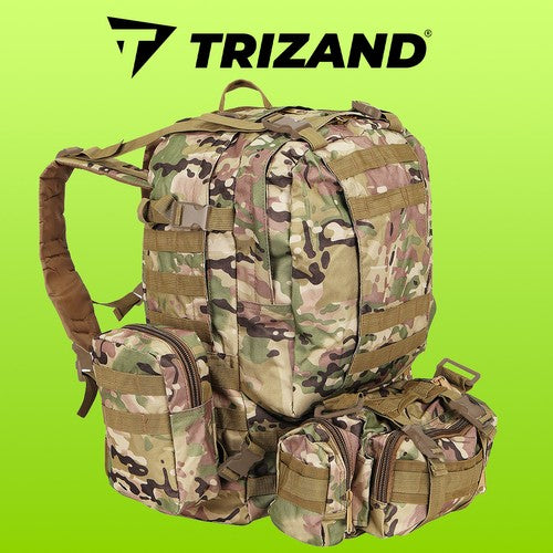 Rugzak Jacht Dames Heren 45 Liter Tactische Militaire Rugtas Camouflage Kopen Online