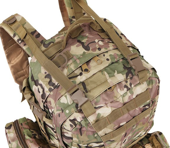 Rugzak Jacht Dames Heren 45 Liter Tactische Militaire Rugtas Camouflage Kopen Online