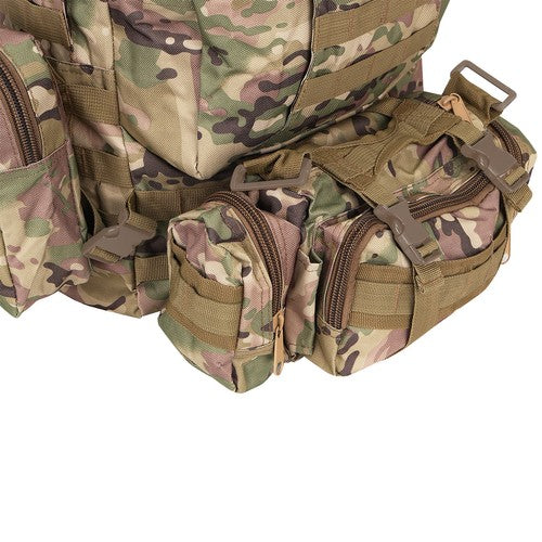 Rugzak Jacht Dames Heren 45 Liter Tactische Militaire Rugtas Camouflage Kopen Online