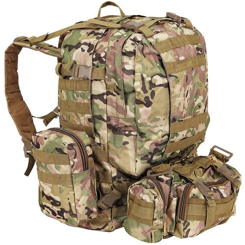 Rugzak Jacht Dames Heren 45 Liter Tactische Militaire Rugtas Camouflage Kopen Online
