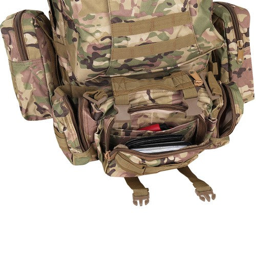 Rugzak Jacht Dames Heren 45 Liter Tactische Militaire Rugtas Camouflage Kopen Online