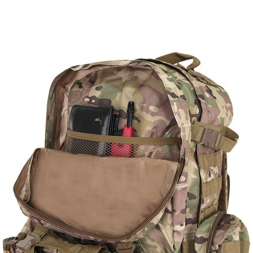 Rugzak Jacht Dames Heren 45 Liter Tactische Militaire Rugtas Camouflage Kopen Online