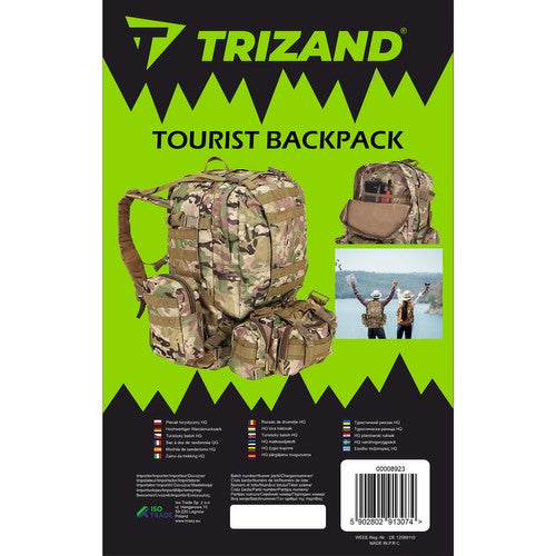 Rugzak Jacht Dames Heren 45 Liter Tactische Militaire Rugtas Camouflage Kopen Online
