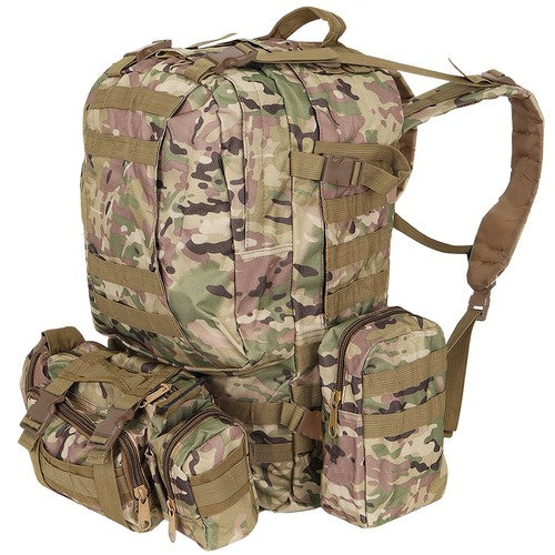Rugzak Jacht Dames Heren 45 Liter Tactische Militaire Rugtas Camouflage Kopen Online