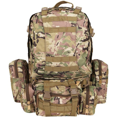 Rugzak Jacht Dames Heren 45 Liter Tactische Militaire Rugtas Camouflage Kopen Online