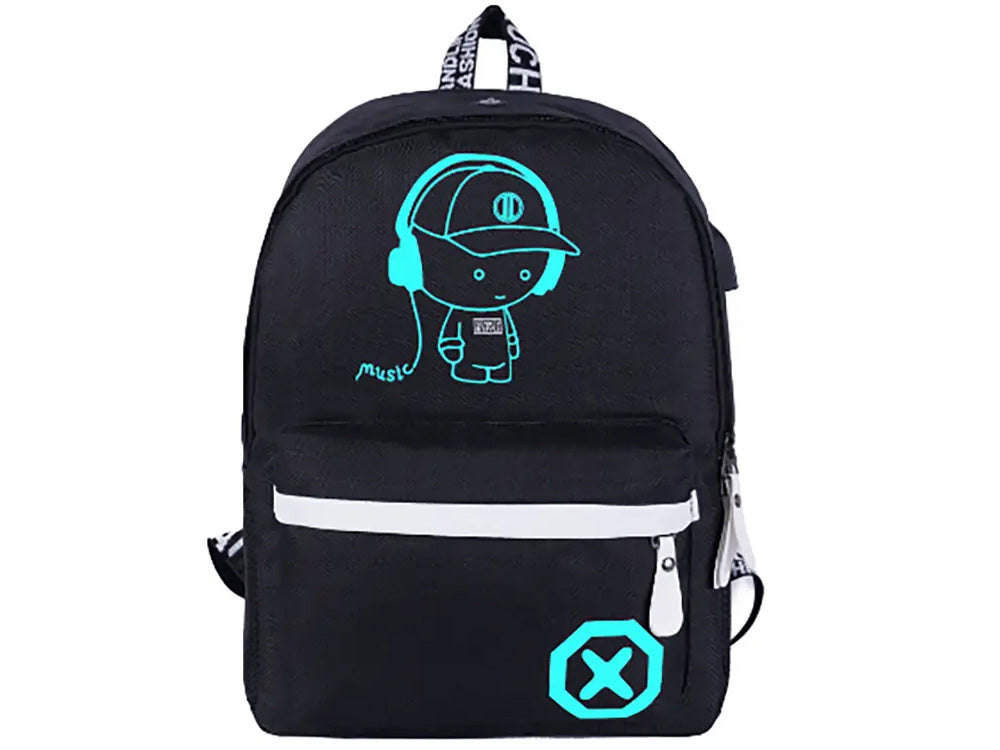 Rugzak Jongens Voor School of Sport Met LED 19 Liter Schoolrugzak - USB Oplaadpoort kopen online