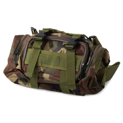 Taktinen retkireppu 48,5 l – Dark Camo