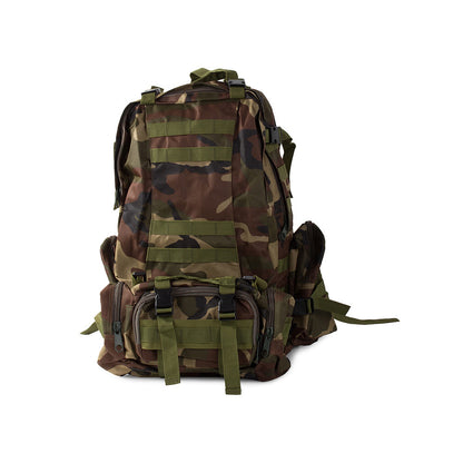 Taktinen retkireppu 48,5 l – Dark Camo