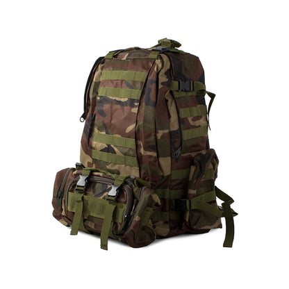 Taktinen retkireppu 48,5 l – Dark Camo