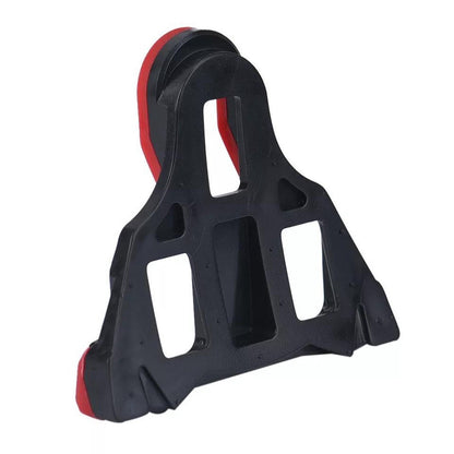 Shimano SPD-SL -yhteensopivat klossit – punainen, 0°