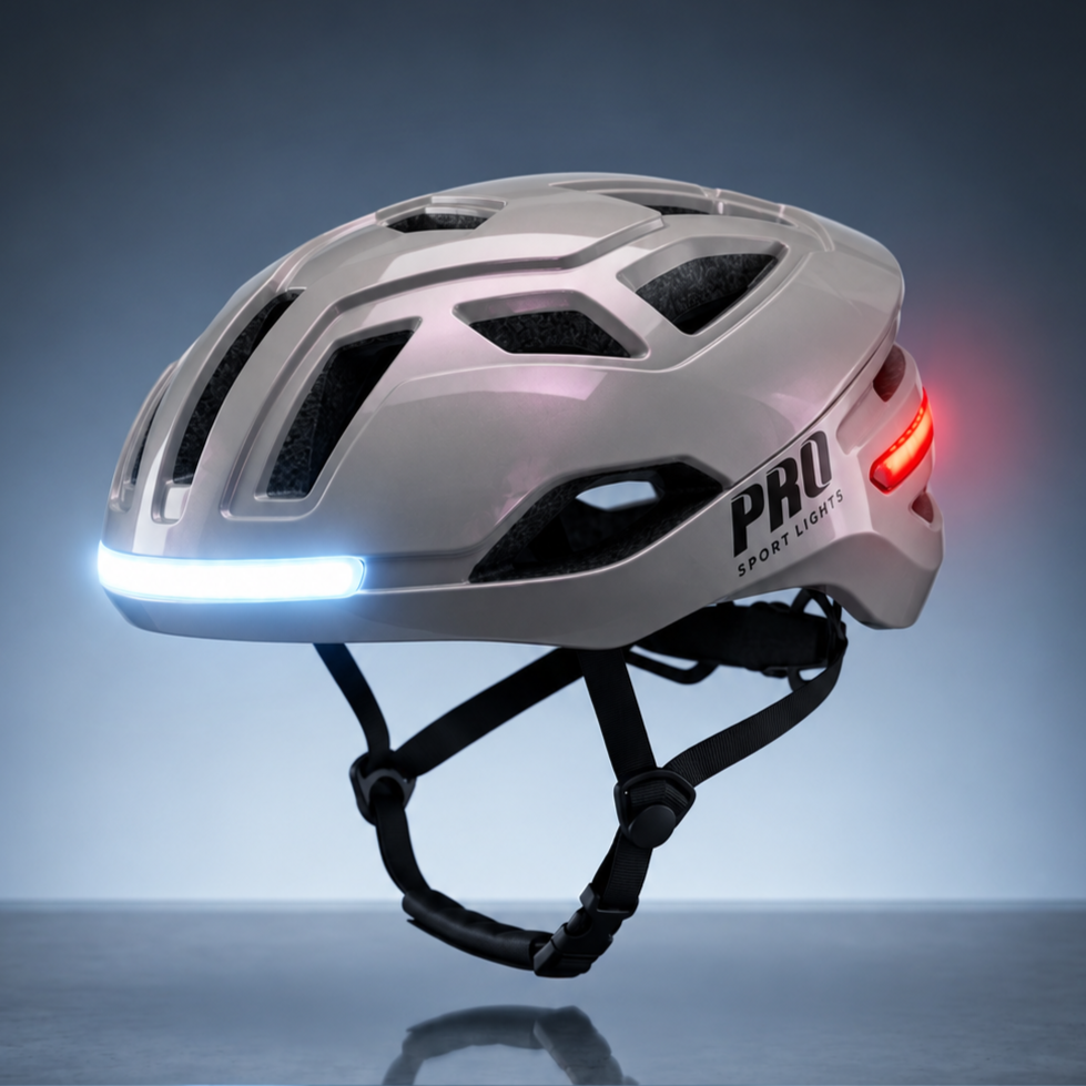 Signal Fietshelm Dames Heren Smart Helm met Verlichting en Richtingaanwijzers Fiets E-Step Kopen Online