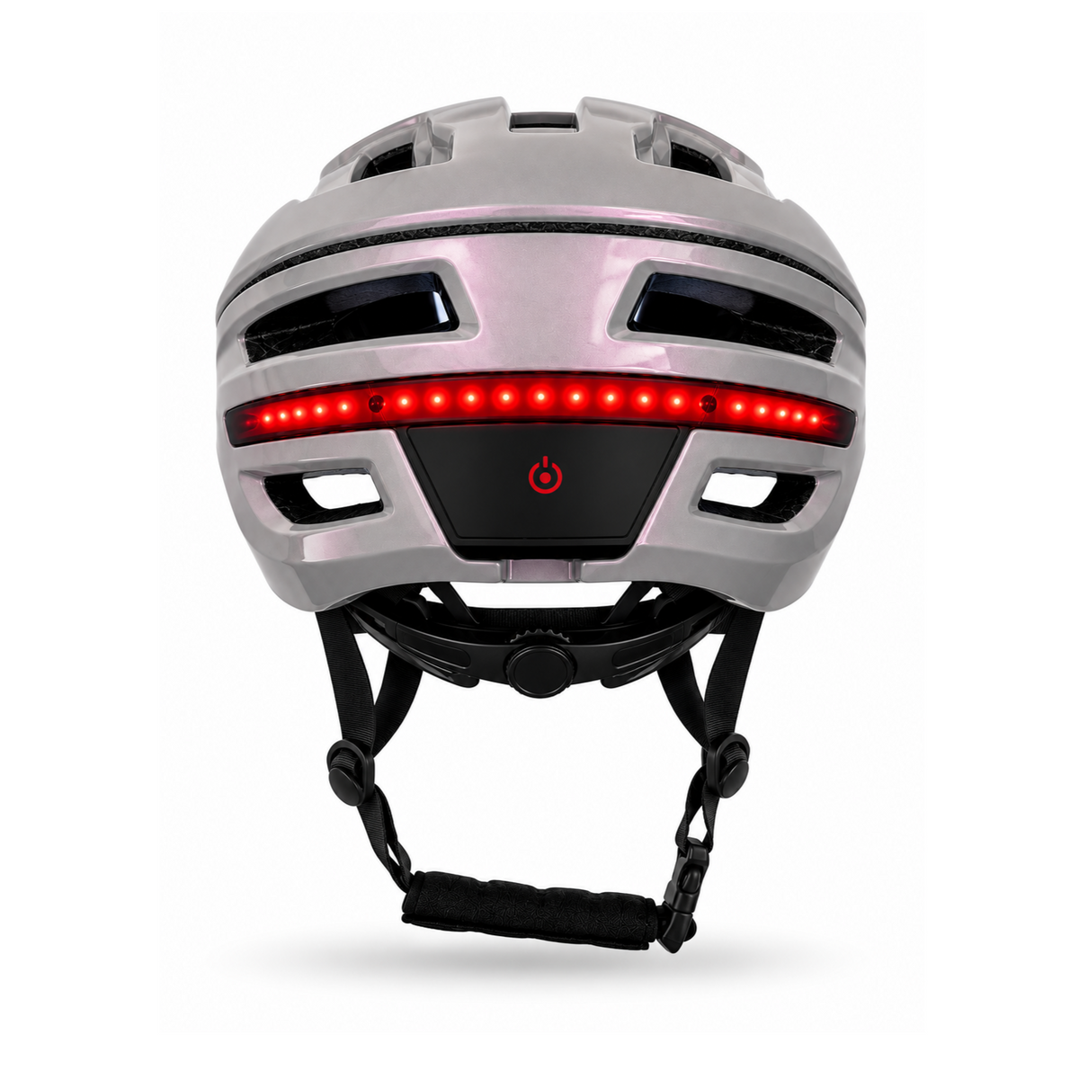 Signal Fietshelm Dames Heren Smart Helm met Verlichting en Richtingaanwijzers Fiets E-Step Kopen Online