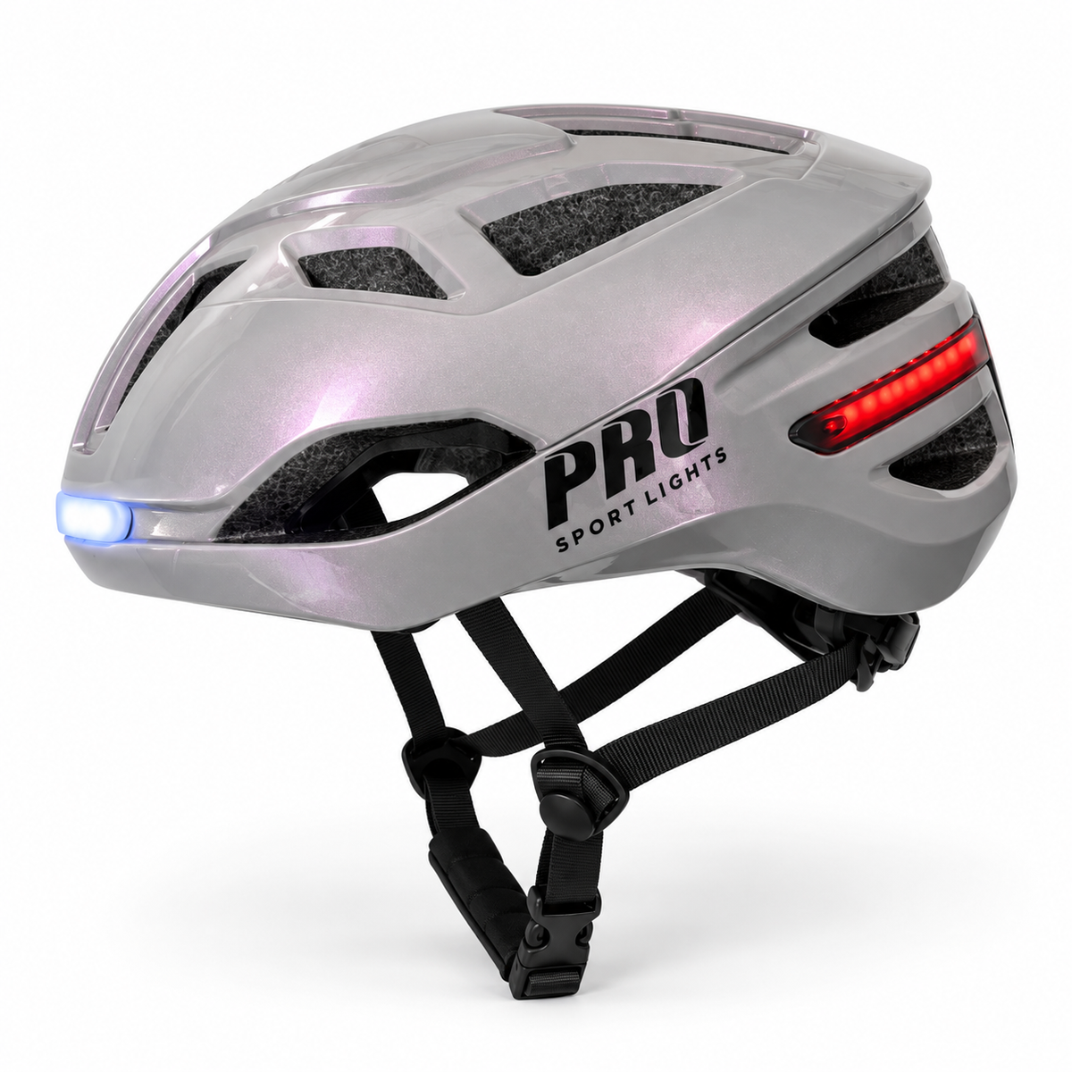 Signal Fietshelm Dames Heren Smart Helm met Verlichting en Richtingaanwijzers Fiets E-Step Kopen Online
