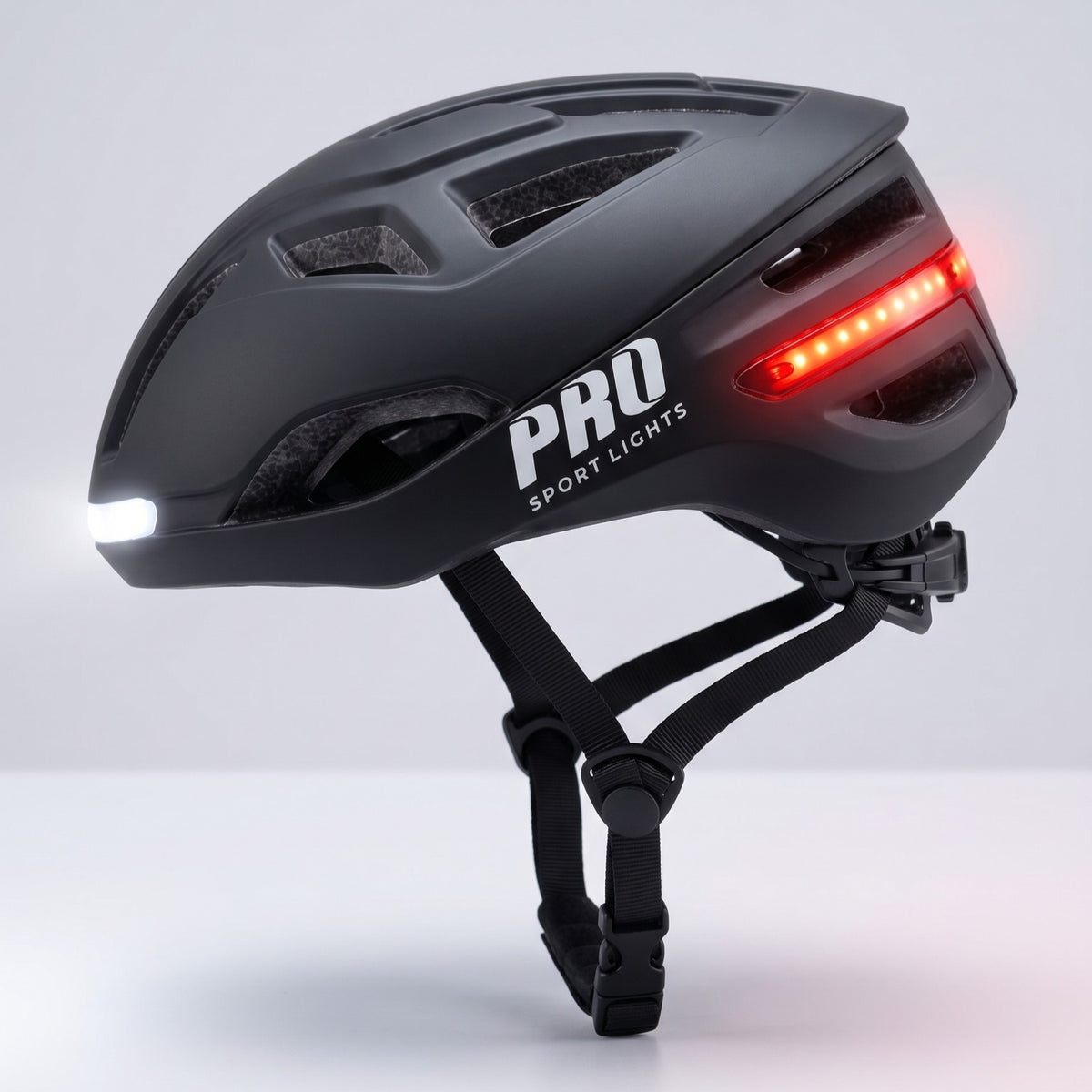Signal Fietshelm Dames Heren Smart Helm met Verlichting en Richtingaanwijzers Fiets E-Step Kopen Online
